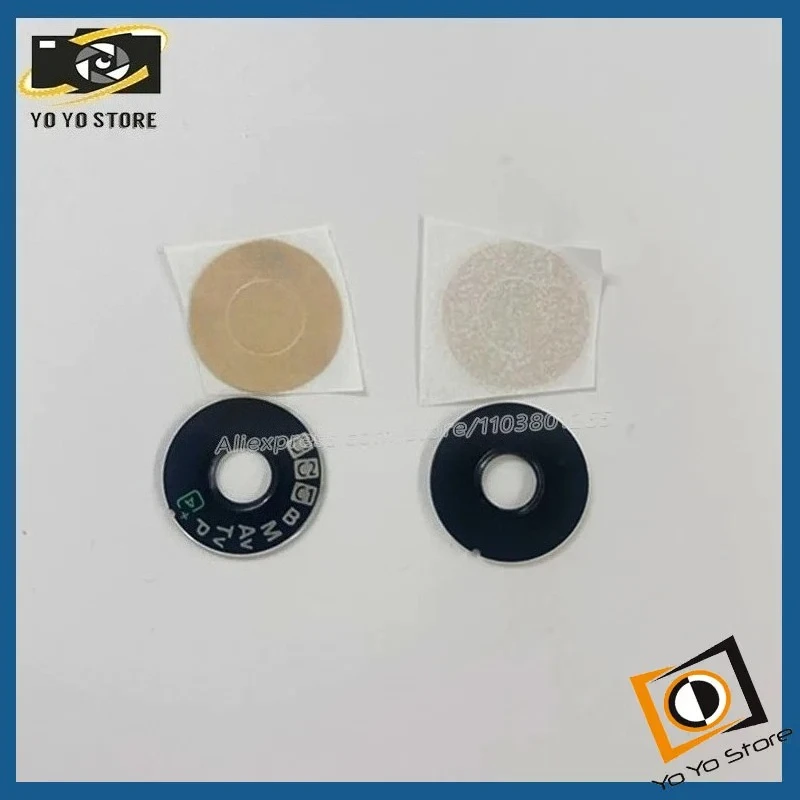 For Canon 5D3 Mode Dial Stickers Rotary Label Plate Camera Accessories