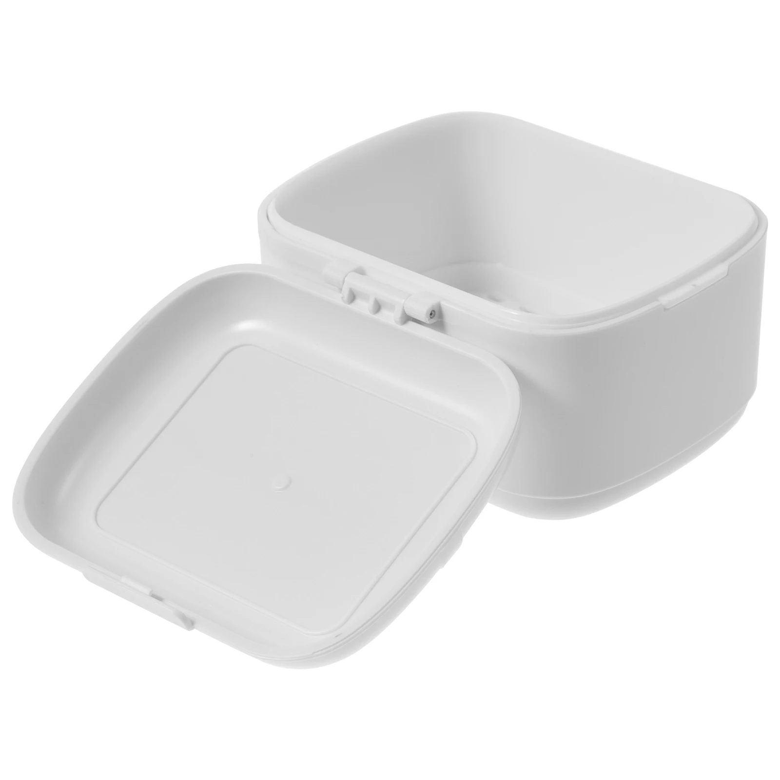 

Premium Retainer Case Portable Denture Box Compact Travel Storage Container Breathable Scratch Proof Durable Lightweight Safety