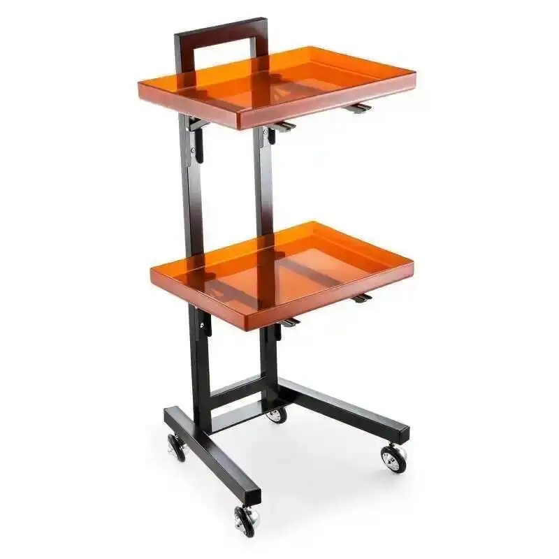 

Beauty Salon Steel Haircut New Cart Stainless Folding Tool Cart Hair Salon Special Hot Dyeing Car