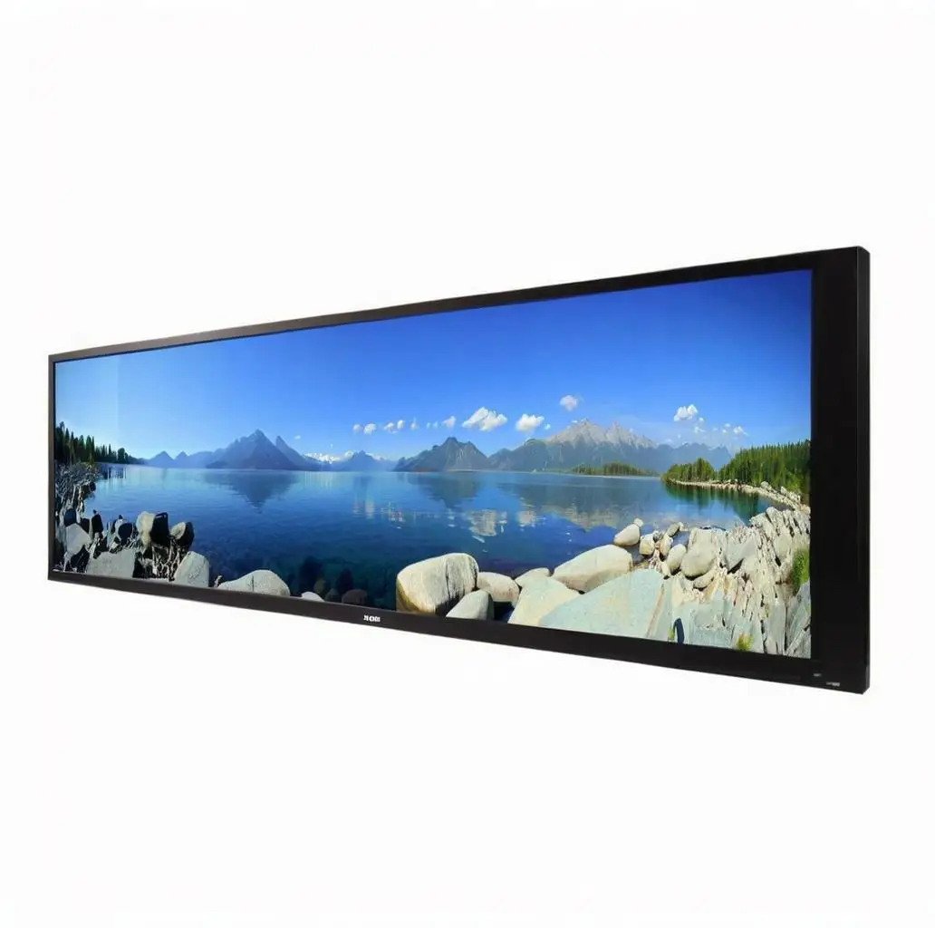 Layar Display Iklan Digital Signage untuk Penggunaan di Perusahaan Ritel, Komersial, Rumah Sakit, Taman, Sekolah, dan Promosi Bar