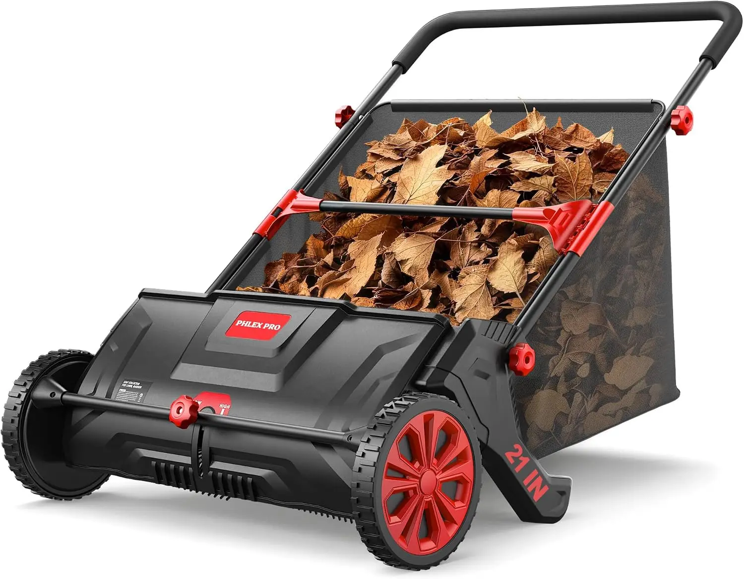 Push Lawn Sweeper, 21