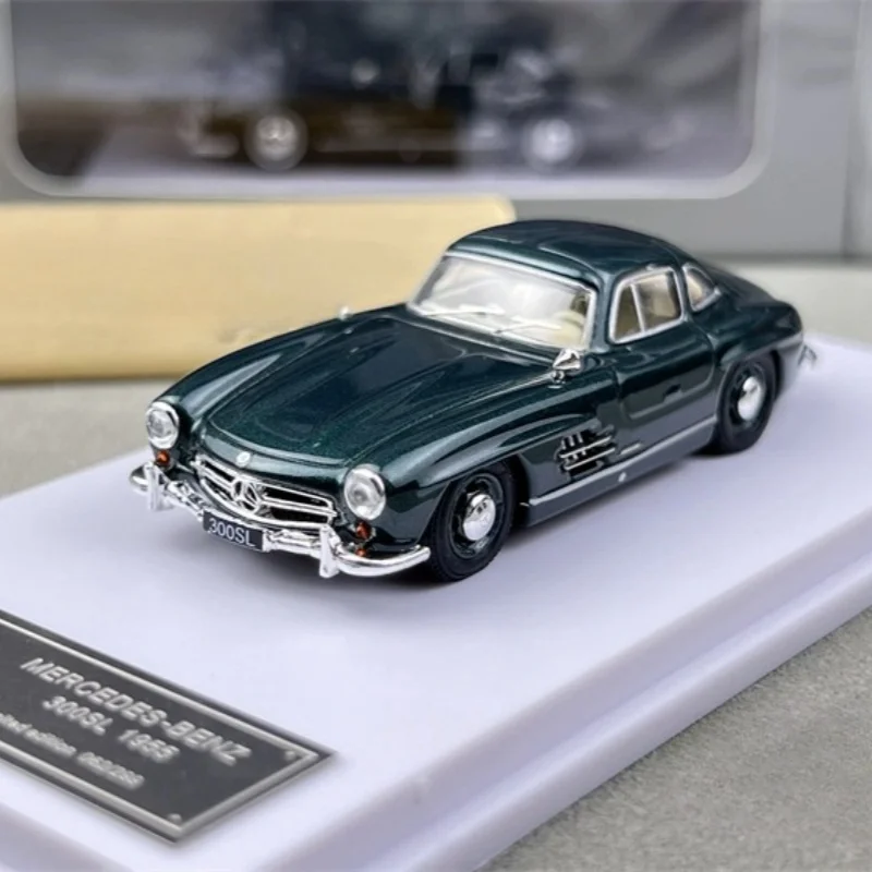 DCM 1:64 مرسيدس بنز 300 SL W198 IWC نموذج سبيكة السباق