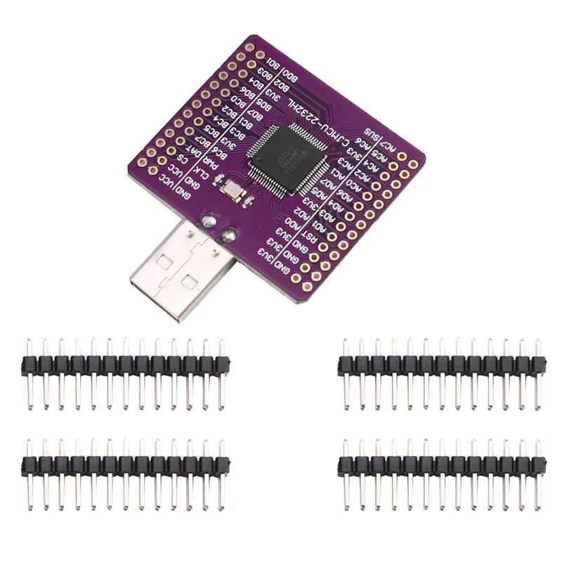 

A73E-MCU-2232 FT2232HL USB TURN UART SPI I2C JTAG RS232 Module FT2232 CJMCU-2232HL USB To UART Board