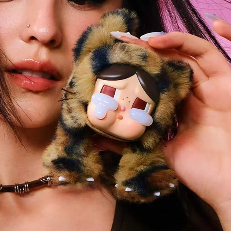 

Оригинальная аутентичная слепая коробка Crybaby Wild Cutie Series Mystery Box, модная игрушка, виниловая плюшевая кукла, кулон, коллекция, модель, подарок