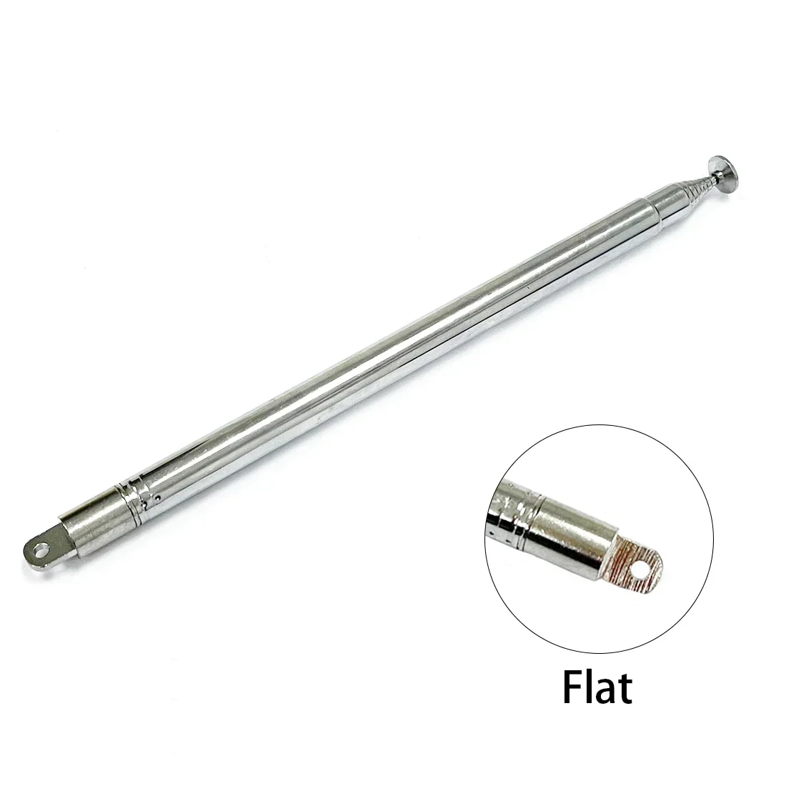 Telescopic Antenna 1.4m SMA BNC TV F Male Flat Inner Universal Connector for FM Radio Remote Control Aerial