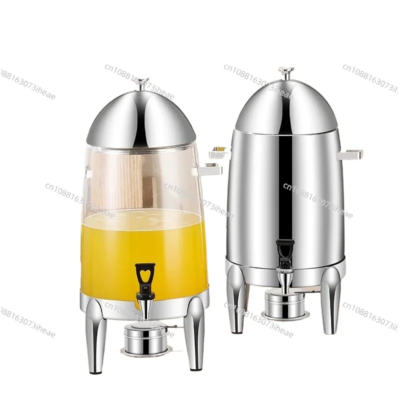 Restaurant 19L Commercial Coffee Urn Cold Drink Juice Water Dispenser Stainless Steel Cold Hot Drink Beer Cooler Dispenser