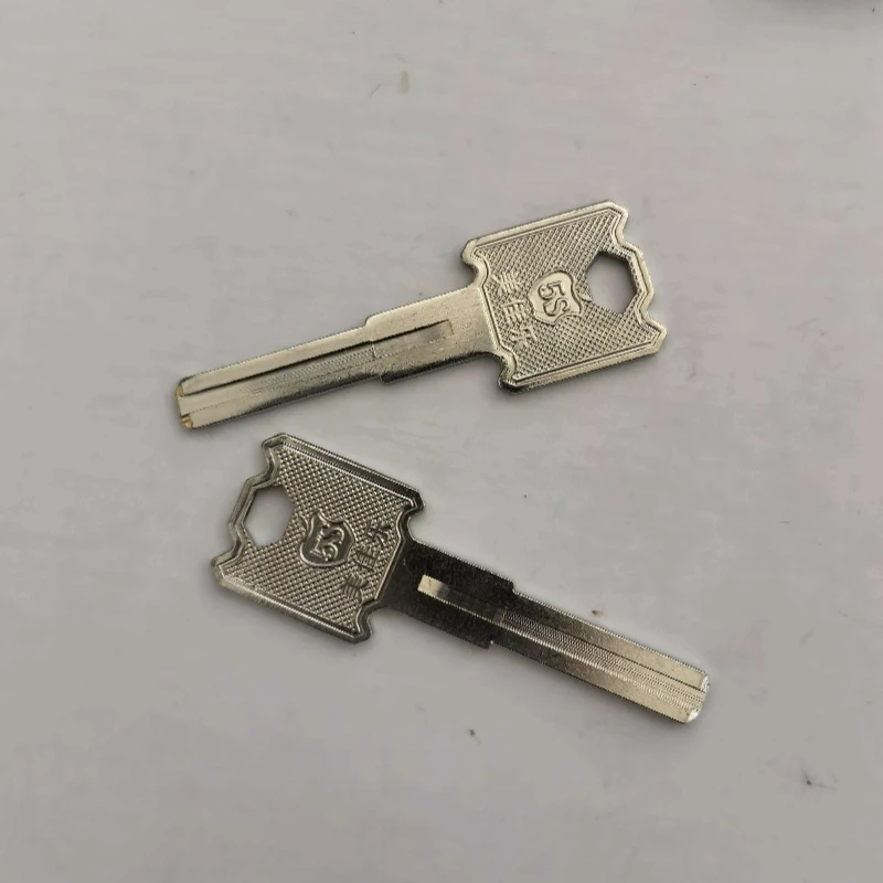 2PC Apple Key Embryo Double-sided Blade Vertical Machine Milling Groove Key Embryo for Precision Machining