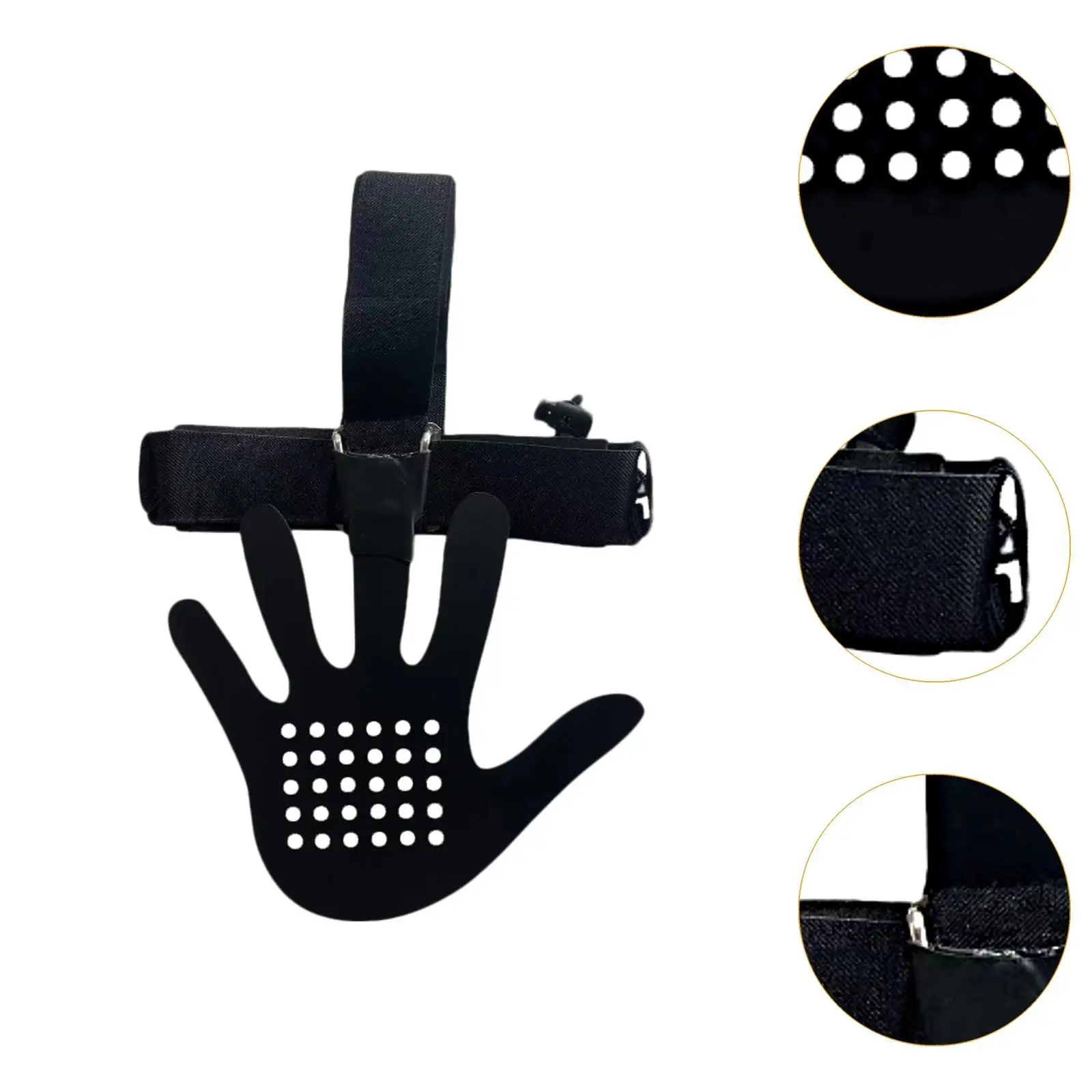 Basketball Training Accessory Blocking Guard Padded Elastic Strap Basketball