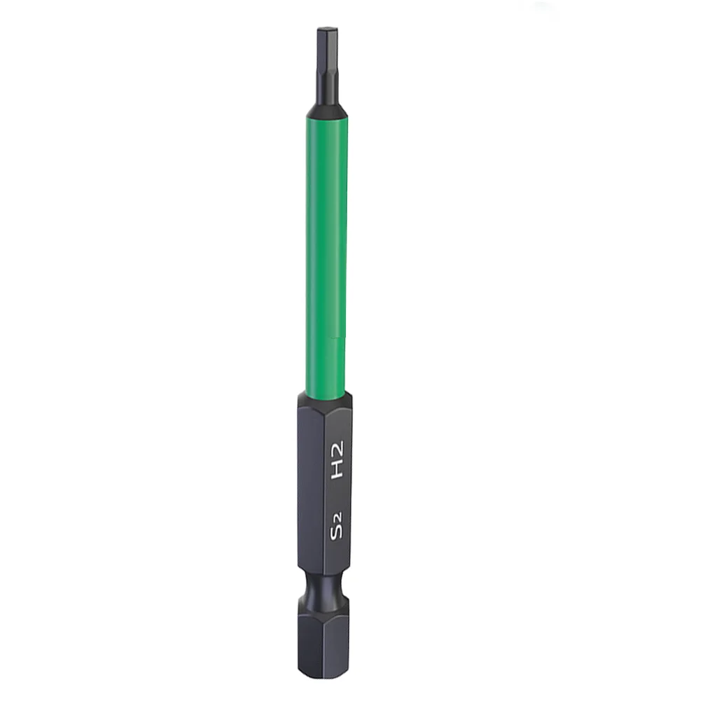 Anti Slip Hex Magnetic Screwdriver Bits H2-H10 For Impact Drive Electric Drillhand Tool Power Tool Accessories