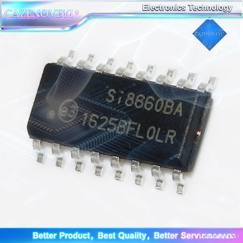 Single & Bulk Orders Equally Welcomed  SI8660 SOP-16 SI8660BA Ready Stock