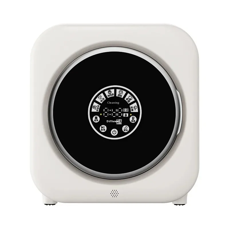 

Automatic Integrated English Plastic Drum Washer Electric Power Wall Hanging for Use-Socks Underwear Elution Desktop