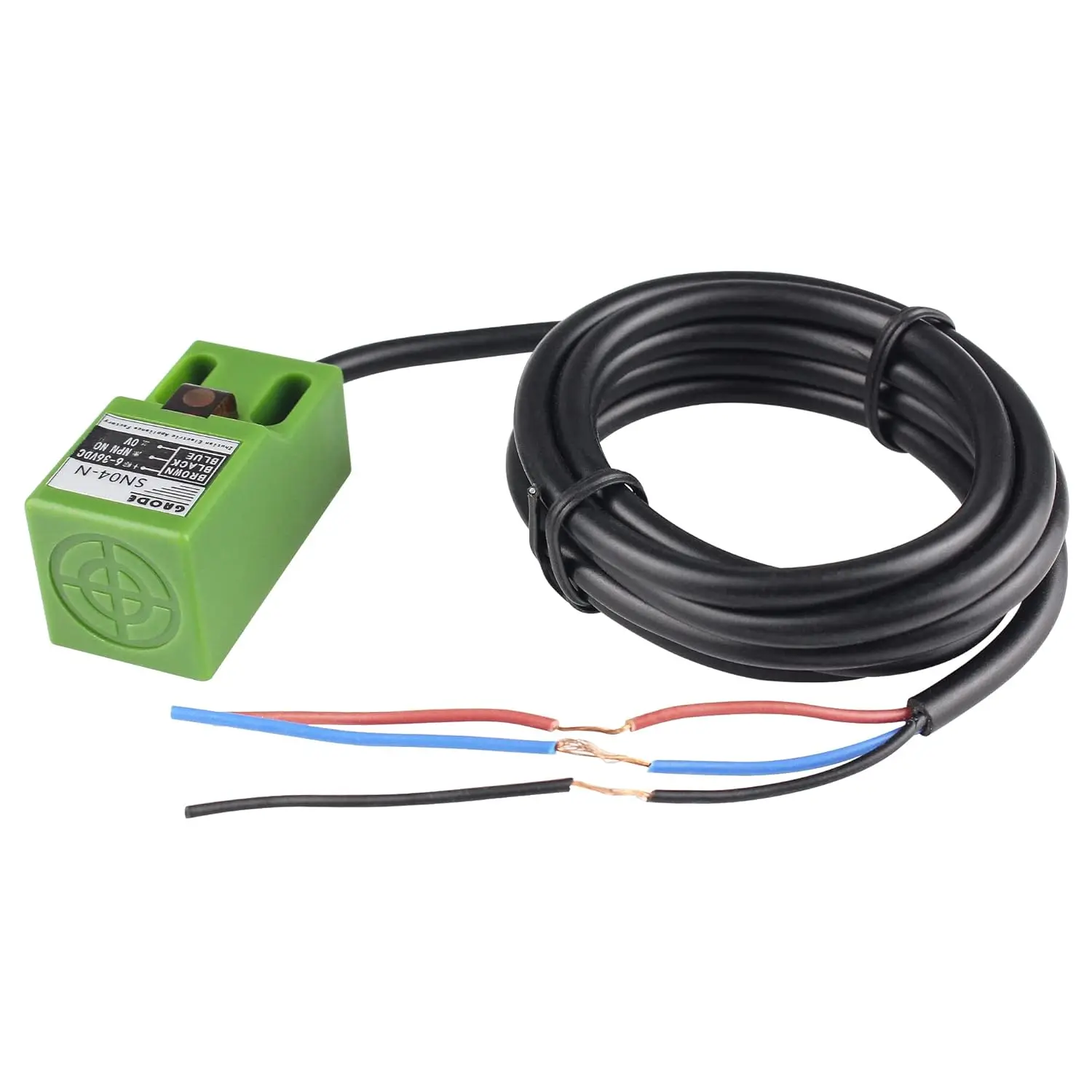 SN04-N DC NPN NO 6-36V 4mm rilevazione sensore di prossimità induttivo interruttore sensore di approccio interruttore sensore
