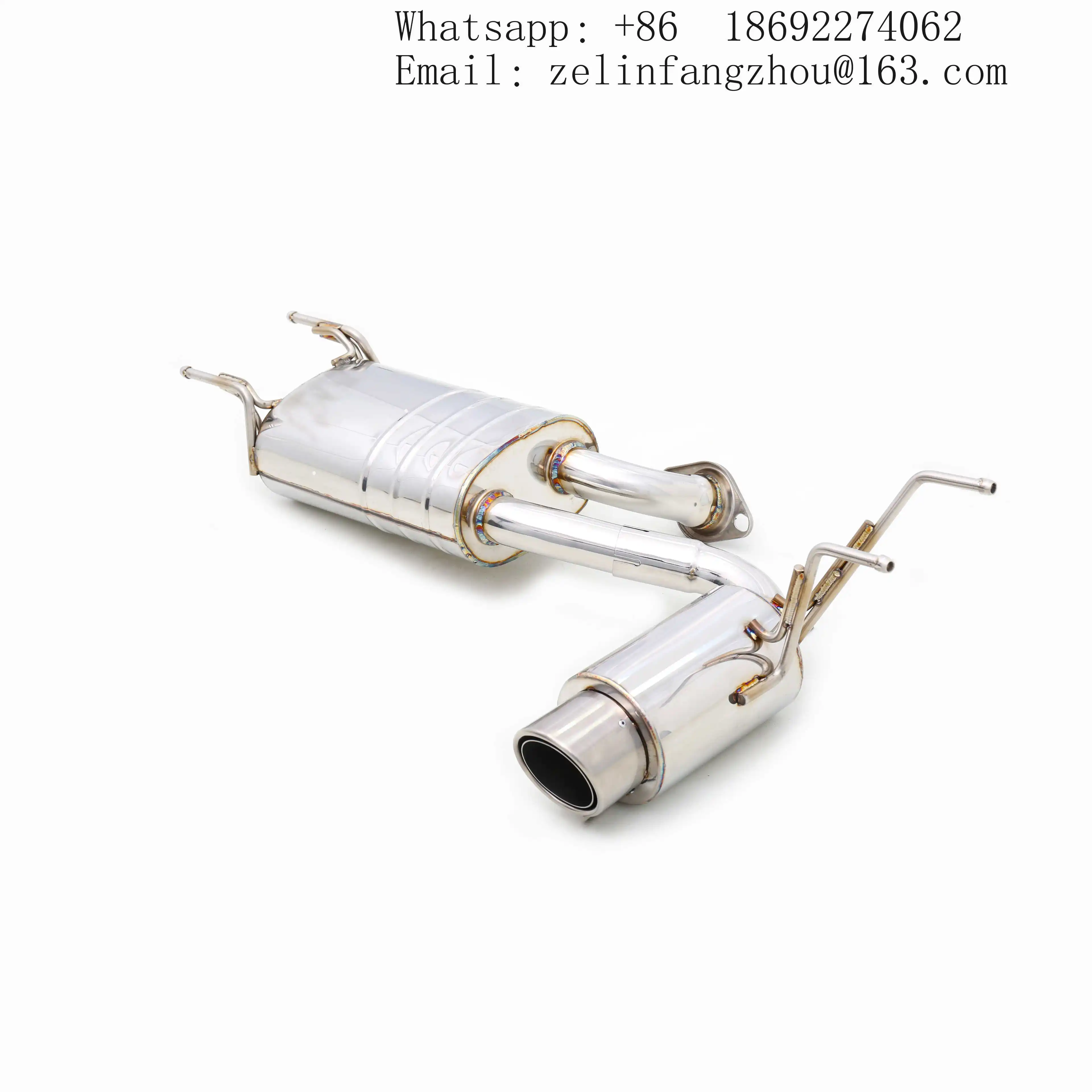 

RES Best Valvetronic Axleback Exhaust System For Mazda MX-5 ND2 ND3