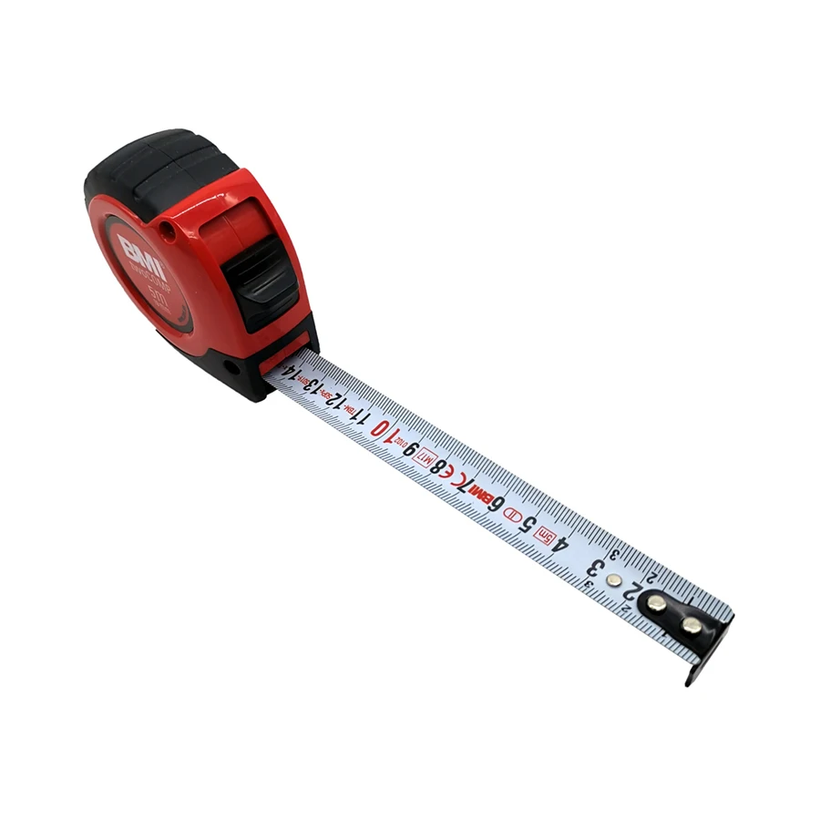 BMI High Precision Tape Measure Ruler EC Class Ⅱ Resistant to Falling Woodworking Tool 2m/3m/5m/8m 472 Series