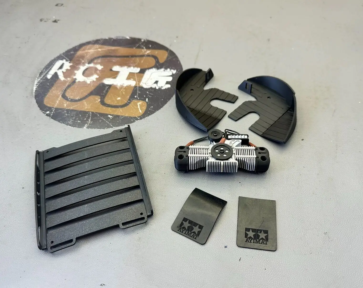 Tamiya Sand Scorcher Buggy （sbr) Rear Engine Roof Rack Fender Upgrade Kit 1/10 RC Car Scale Accessory Non-Destructive Install