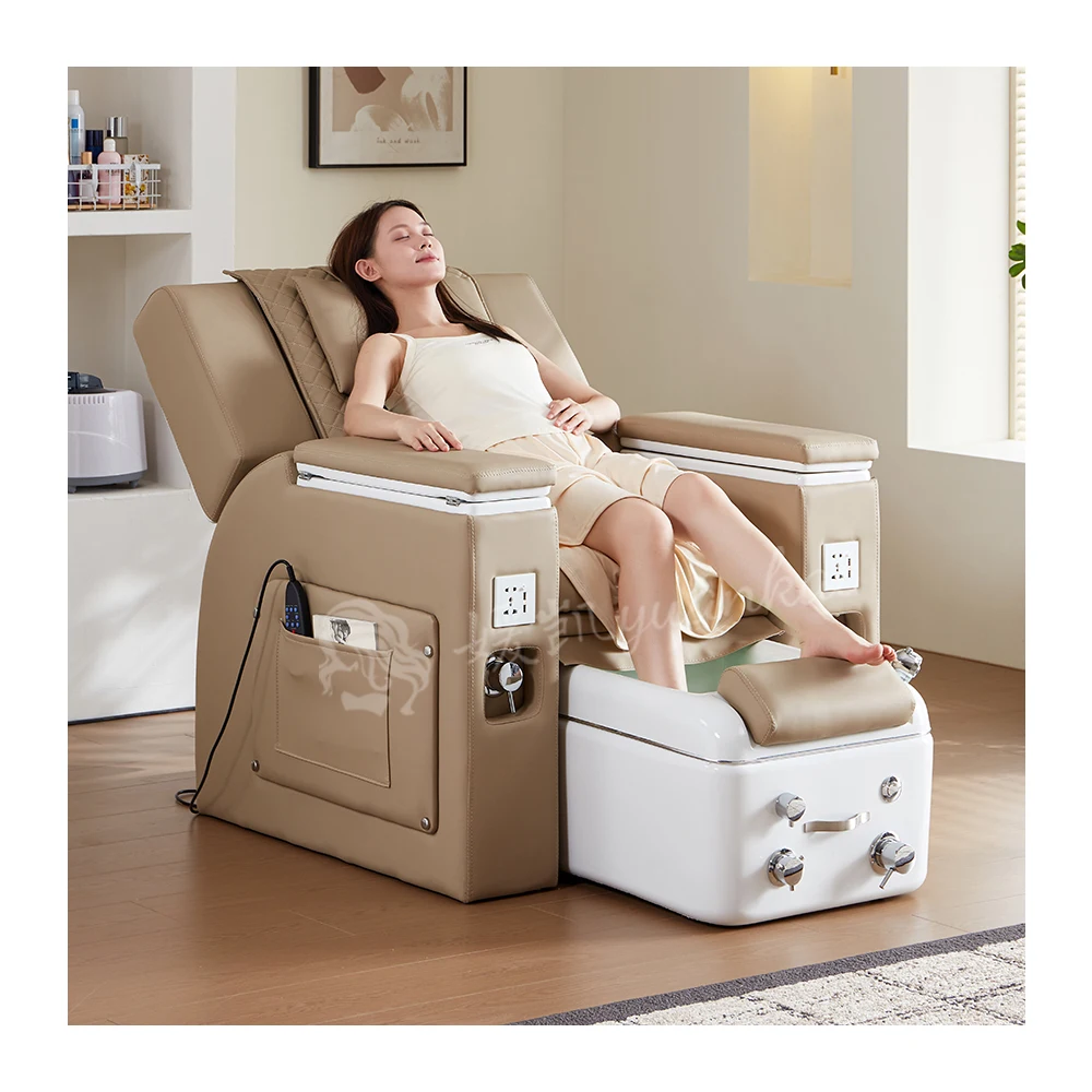 

Sale Professional Luxury Nail Foot Spa Sofa Pedicure Massage Chair for Living Room 2025