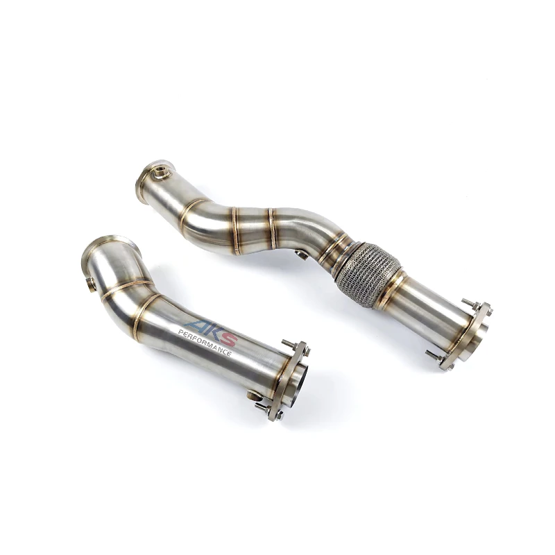 

Racing Downpipe For BMW G80 M3 G82 M4 S58 Downpipe
