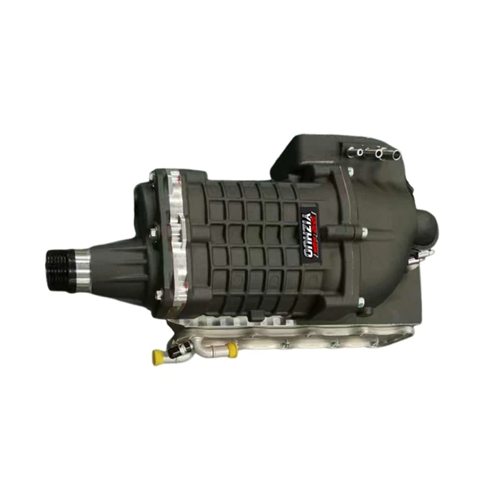 New Mechanical Supercharger Kit with Turbo Boost Control for Prado 2.7L 2TR Engine-YIZHUO Brand 2 Years Warranty