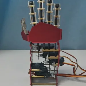 ذراع روبوتية قابلة للبرمجة ل Arduino Robot 5 DOF يد روبوتية بخمسة أصابع مناور معدني اليد اليسرى واليمنى أعلى 12 مبيعات الذراع الروبوتية الصناعية - رقم 6