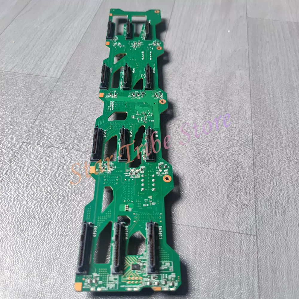 Hard Disk Backplane BPN-SAS3-LA26A-N12 With 12 3.5 Disk Slots Supporting 12 SAS/SATA/NVME