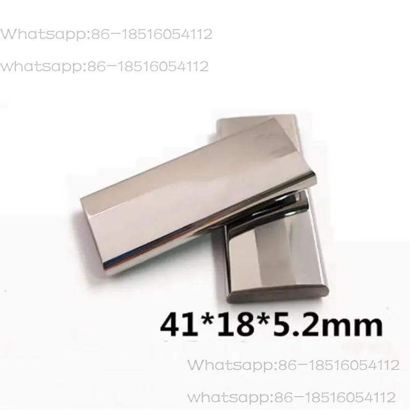 One X089D256H02 Electric Spark Medium Voltage Feeding Contact 41x18x5.2mm, Suitable for MV1200 and MV2400.