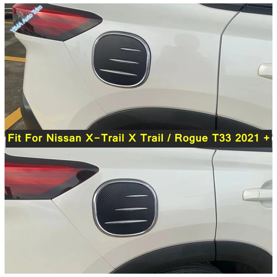 

Oil Fuel Tank Cover Exterior Durable Gas Door Trim For Nissan X-Trail X Trail / Rogue T33 2021 - 2024 Car Exterior Accessories