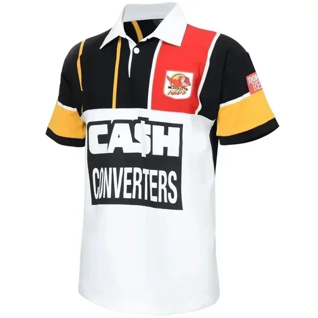 1995 ويسترن ريدز ريترو جيرسي الحجم: S-5XL (اسم ورقم مخصص) #1