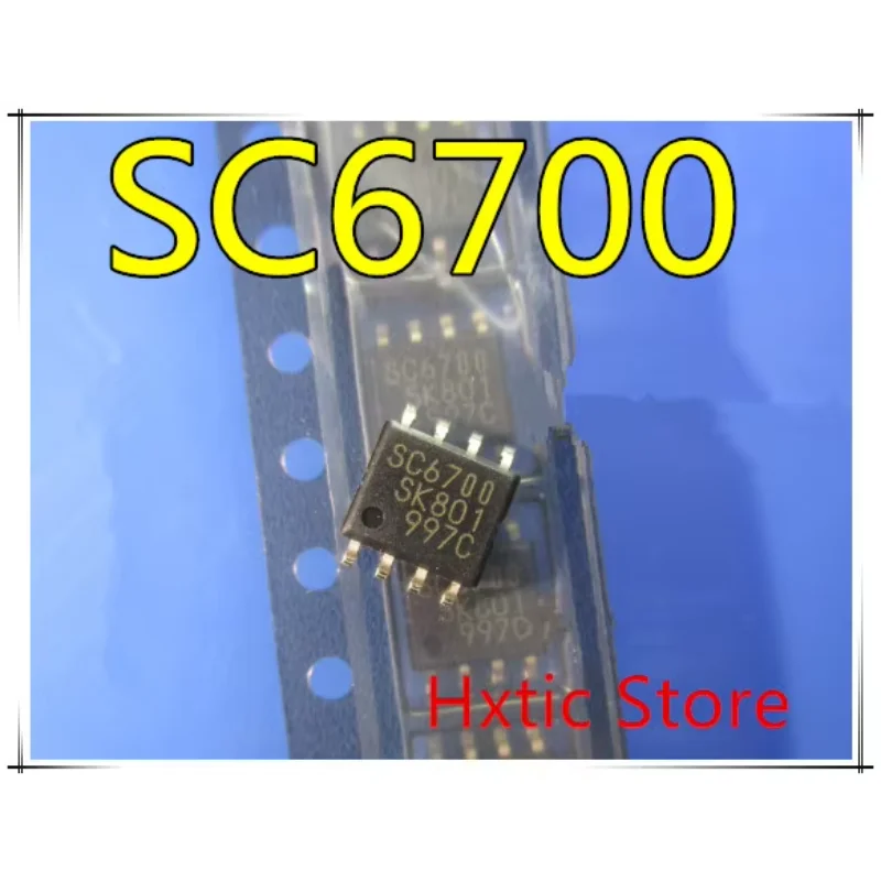 NEUE 10 TEILE/LOS SC6700 6700 SSC6700-TL SOP8