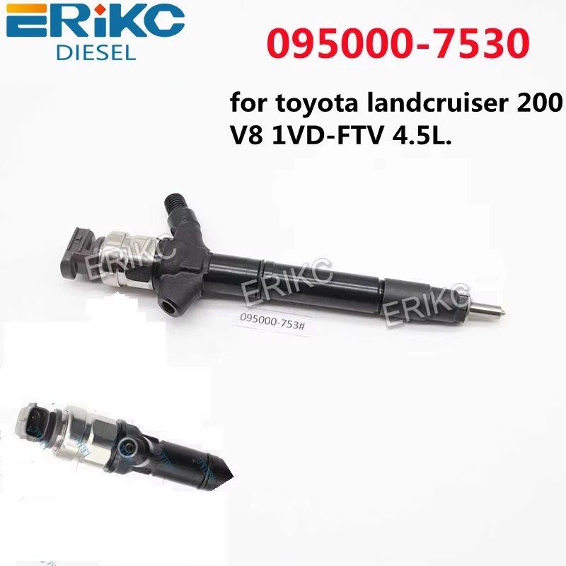 Common Rail Automation Injector For DENSO Toyota Land Cruiser 200 095000-7530 23670-59025 095000-7531