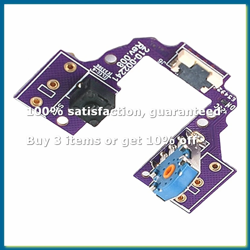 Dustproof Gold Encoder Coder for Pro X Hot Swap PCB Board Button Board-DT30