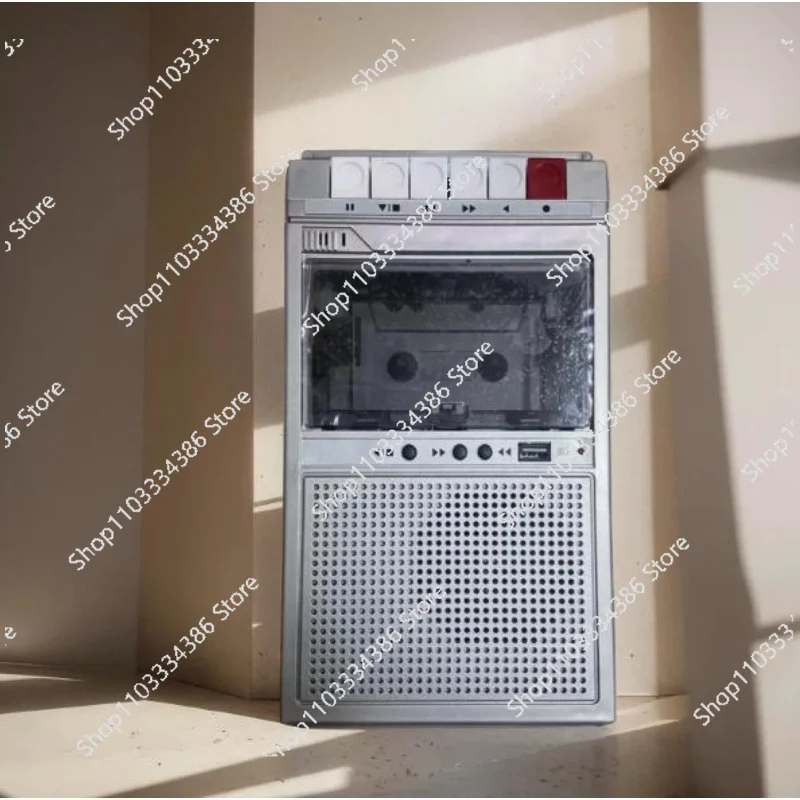 Portable Cassette Player USB Flash Drive Playback Built-in External Record Cassette Tape Recorder
