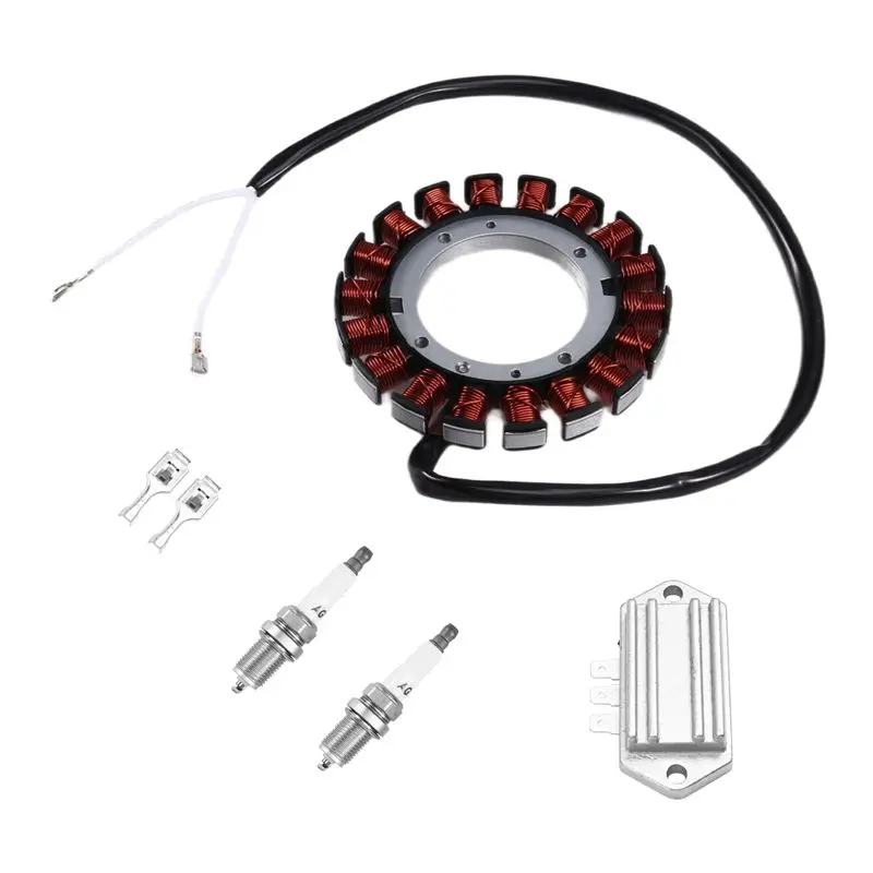 15/20 Amp Replacement Stator Kit Model 237878-S 54-755-09S For Kohler CV460 CV490 CV492 CV493 K161 K181 K241 K301 K341-A67F