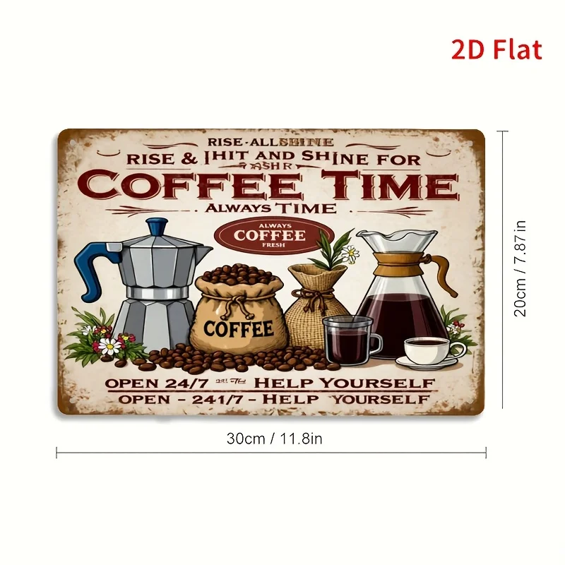 2D Flat, [Hot New Product Recommendation] 1pc-2D Flat Printing 