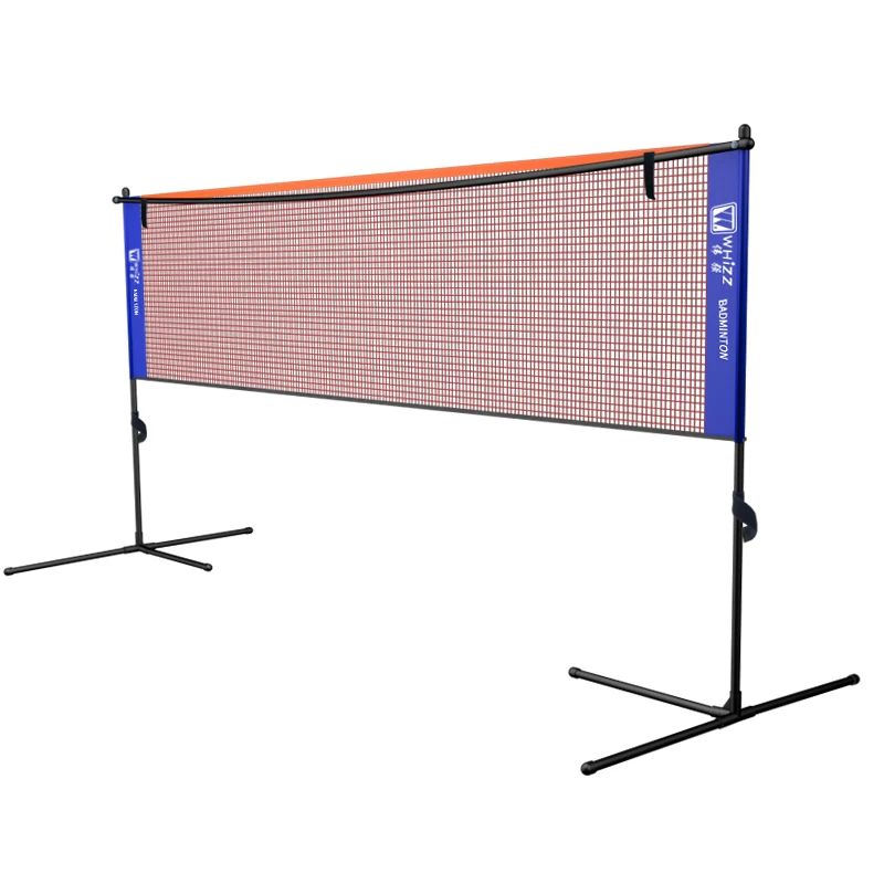 Wholesale badminton net with stand for family entertainment