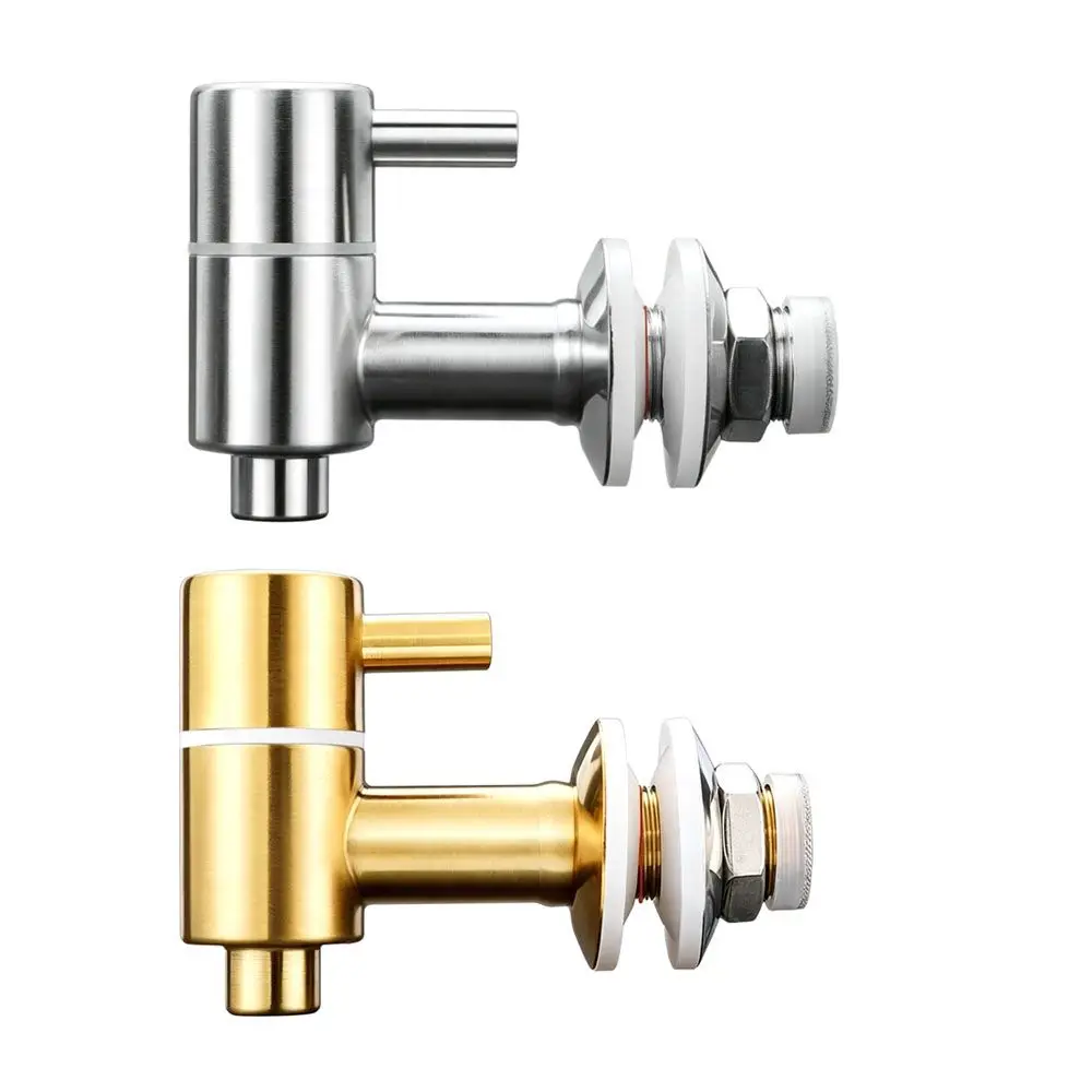 Beer Barrel Tap Water Valve Bucket Durable 12-25mm Stainless Steel Dispenser Spigot Faucet Leakproof Replacement Tap