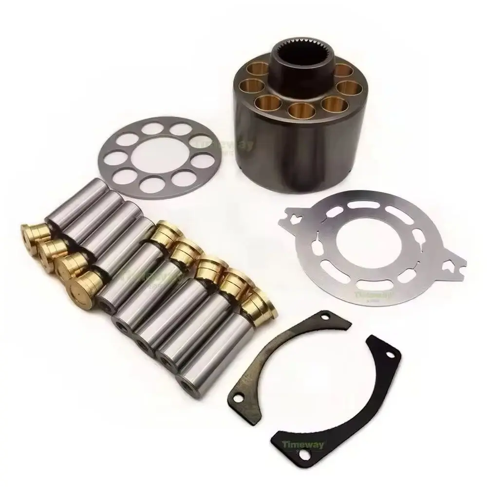 

Ремкомплекты гидравлического насоса 90R100 90L100 Детали поршневого насоса для комплектов роторной группы насосов Sauer PV90R100