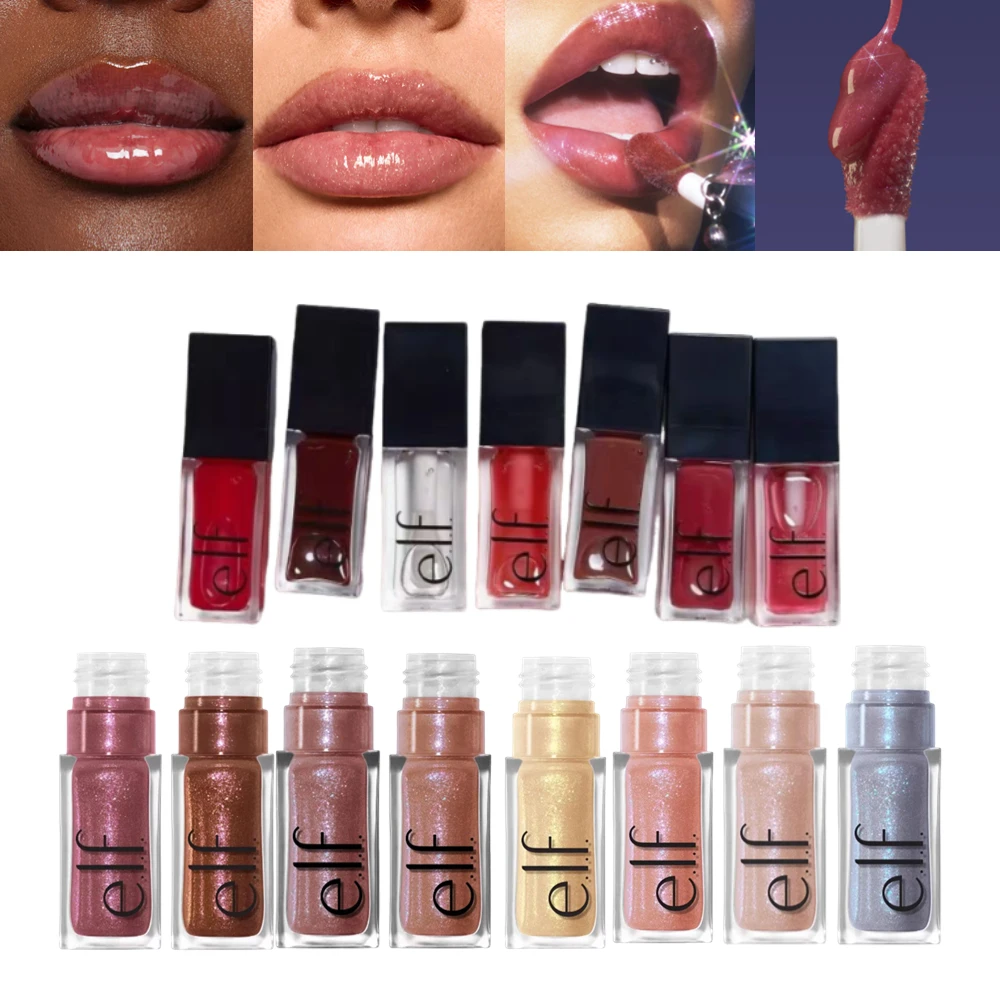 Lip Gloss Plumping - NEW Elf Glow Reviver Lip Oil