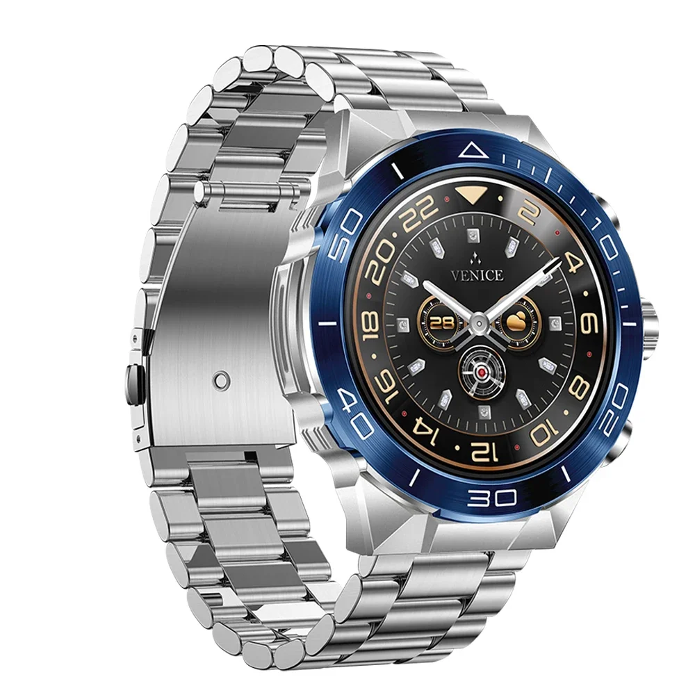 2024 H33 smartwatch 1,43 inch Amoled Bluetooth-oproep hartslaggezondheidsmonitoring slaapmonitoring