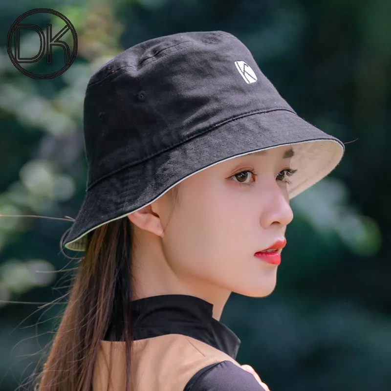 Summer Golf Bucket Hat Double Side Sunscreen Cap Women Sport Tennis Accessories Camping Hiking Cycling Fishing Equipment 2024