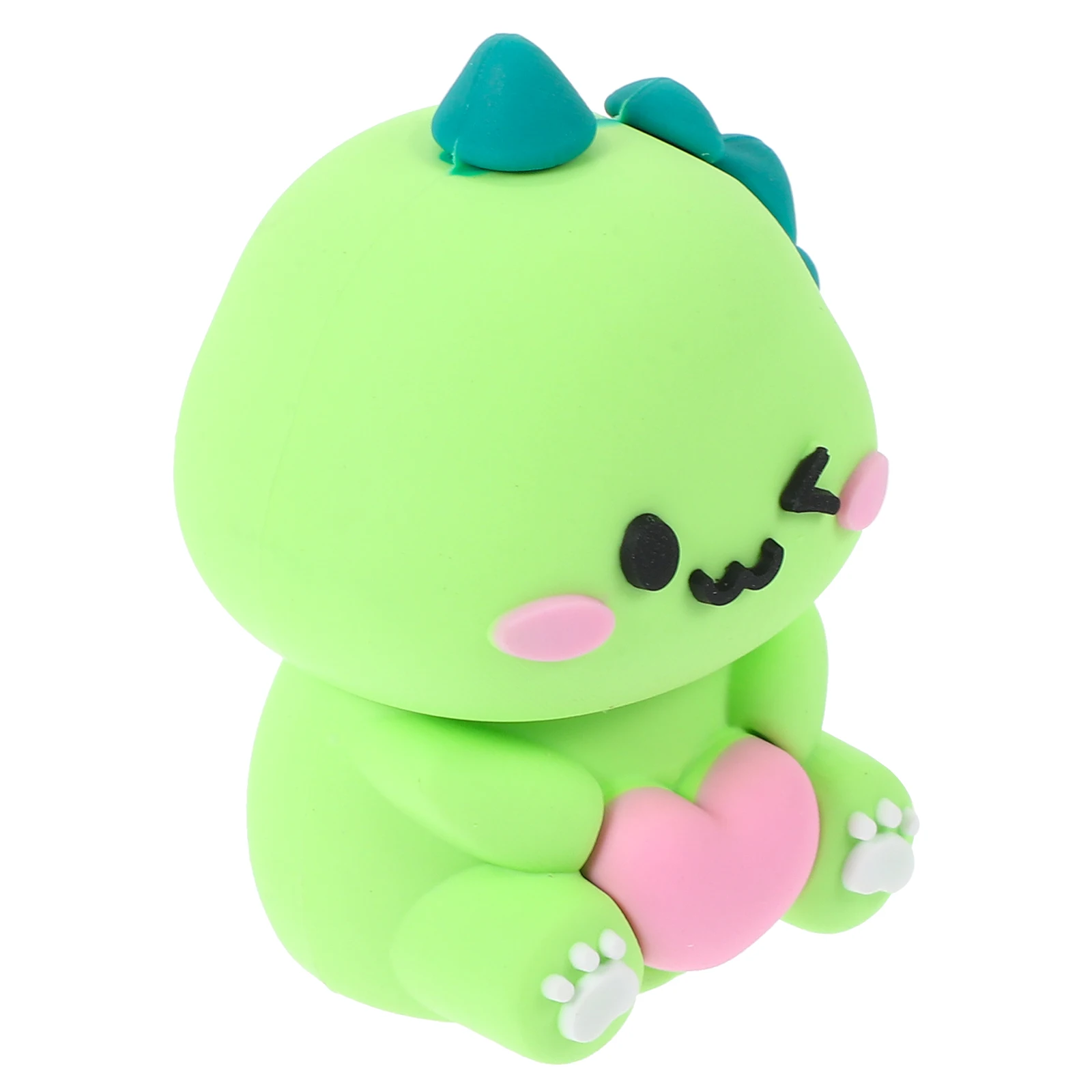 Cute Cartoon Dinosaur Handheld Pencils Sharpener Small Portable Decorative Sharpener for Home Office Gift