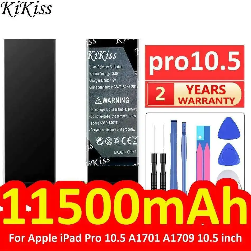 

Tablet Battery Premium Replacement Reliable Power Supply Pro10.5 For Apple Ipad Pro 10.5 A1701 A1709 Inch 11500Mah