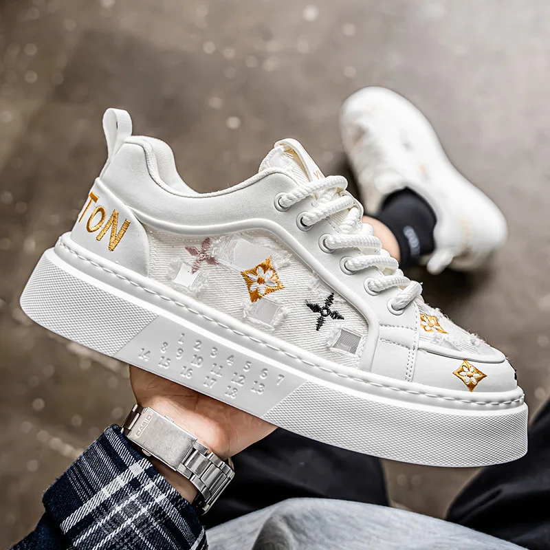 

2025 New Men's Board Shoes,sneakers,skate shoes,Casual Shoes Outdoor Best-Selling High-Quality Classic Affordable Boost Trendy