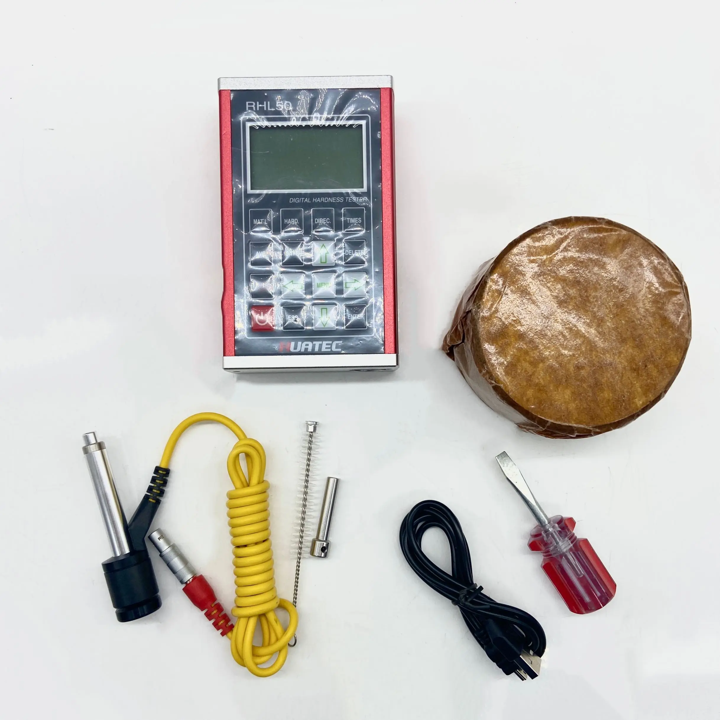 

LED Display RHL50 Portable Aluminum Hardness Tester HLD Metal Hardness Testing Equipments