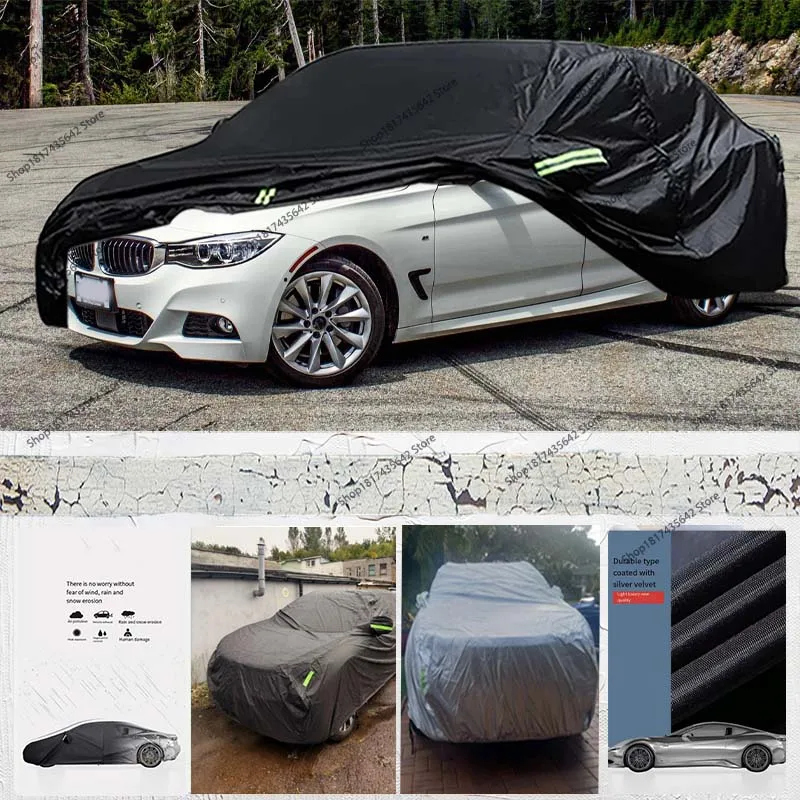 

Полный автомобильный чехол Allweather для BMW 4er F30/F31 2013-2020, люк на крыше, уличный, водонепроницаемый, ветрозащитный