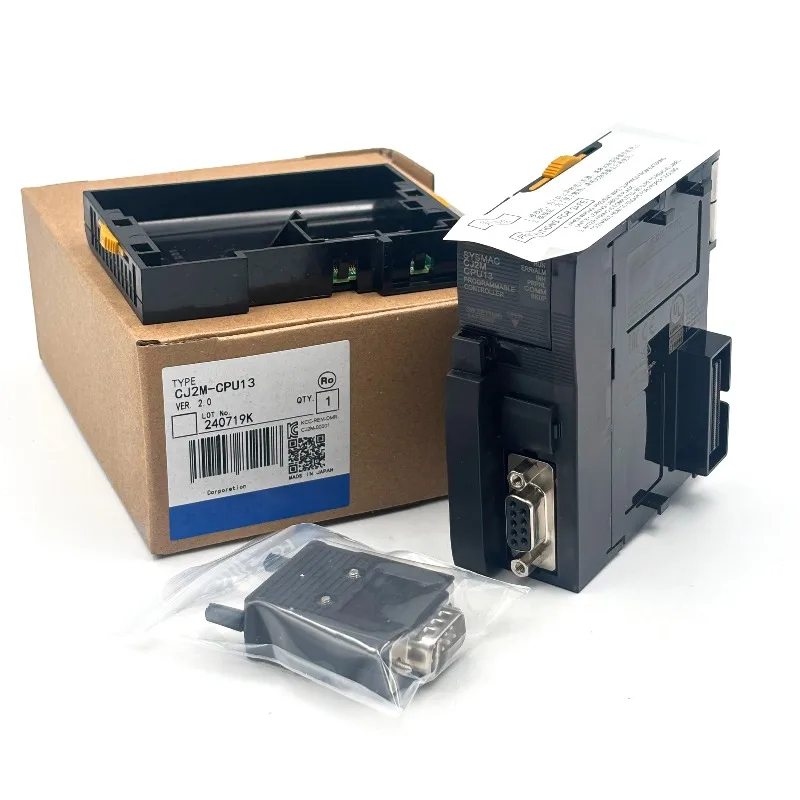 The Brand-new Original PLC Controller Is Suitable for the CJ2M-CPU13 and CJ2MCPU13 Programmable CPU Units.