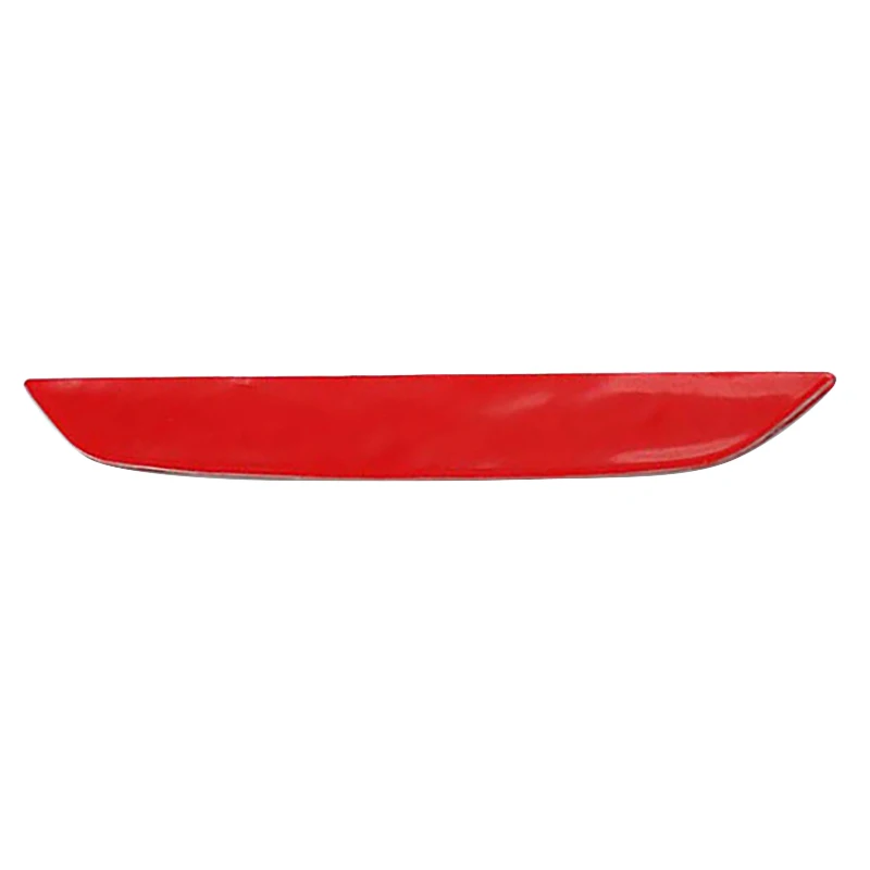 

1PCS Red Plastic Rear Tail Brake Lamp Reflector Panel Cover Trim for C-