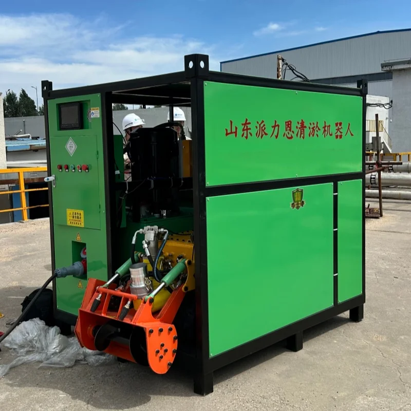 Advanced Remote Control Tracked Underwater Dredging Robot For Marine Operations