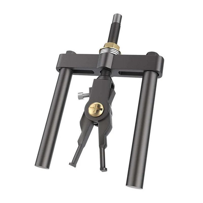 

Набор автомобильных диагностических инструментов, 2-кулачковый съемник внутреннего подшипника автомобиля, шестерня из углеродистой стали высокой твердости для автомобилей