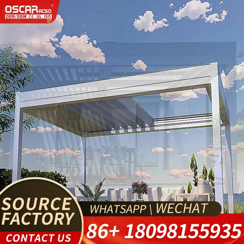 WeatherResistant Pergola Effortless Setup HighPerformance System Outdoor Patio Garden Backyard pergola