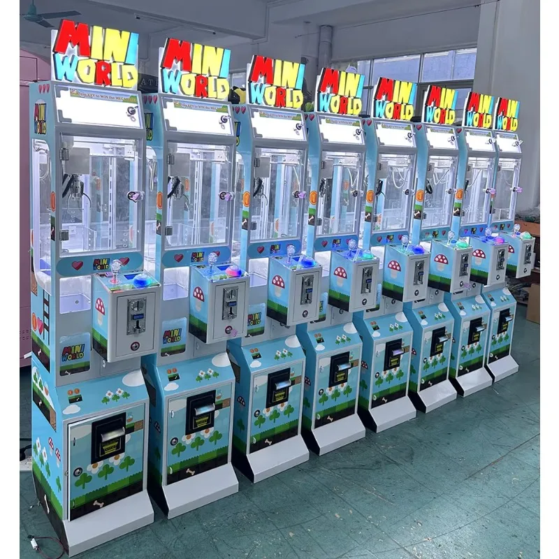 Distributore automatico di gru giocattolo per macchina per artigli mini macchina per arcade a gettoni